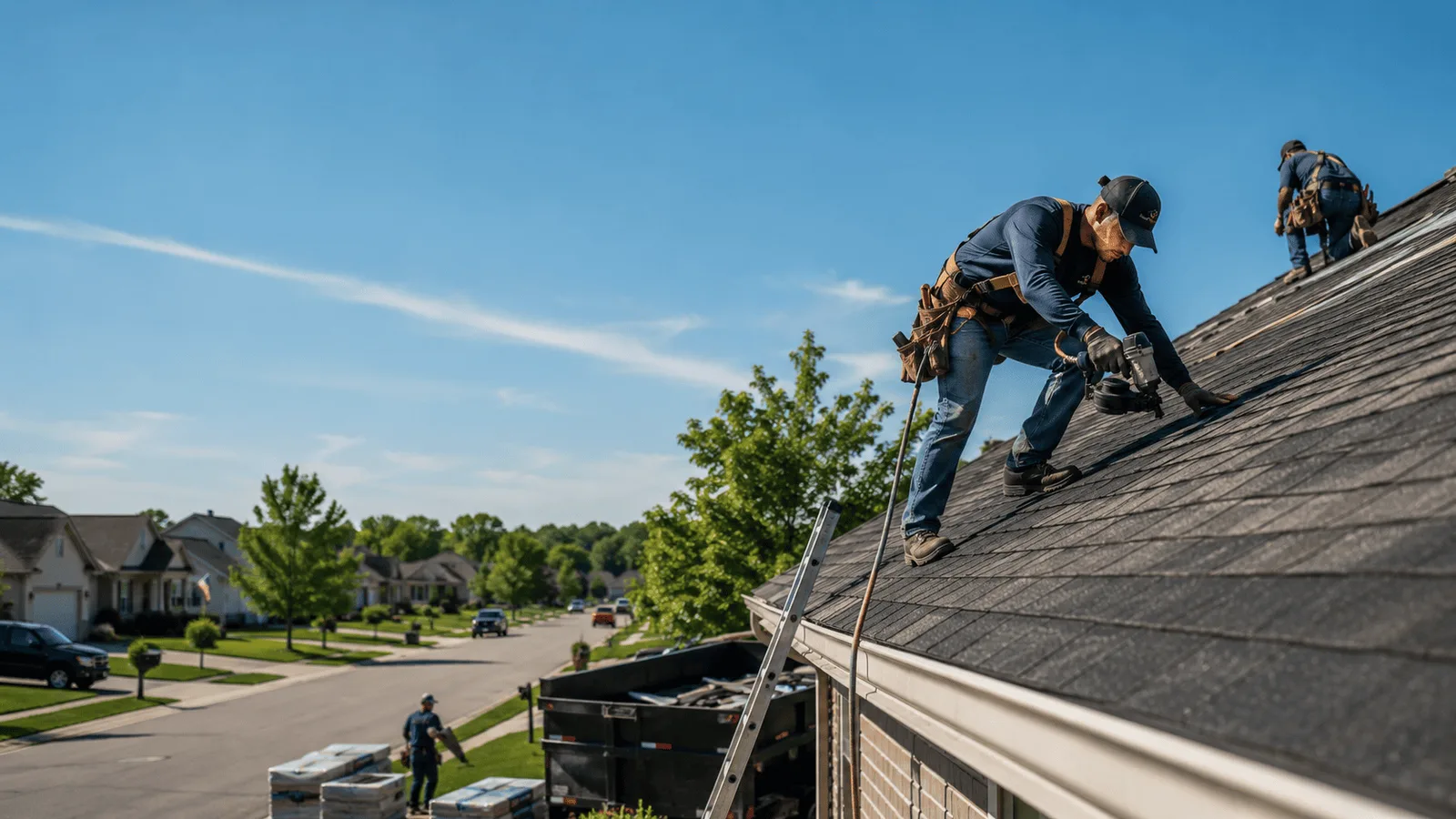 Roof Inspection in Alderson, OK